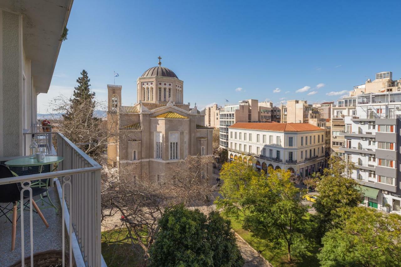 Cathedrals Square Supreme Residence Афины Экстерьер фото